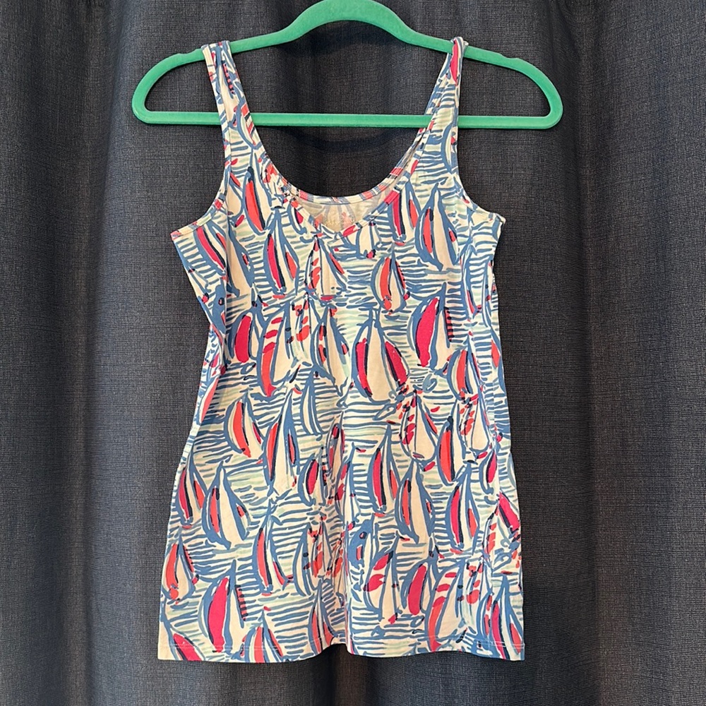 Lilly Pulitzer Tabbie V-Neck Tank